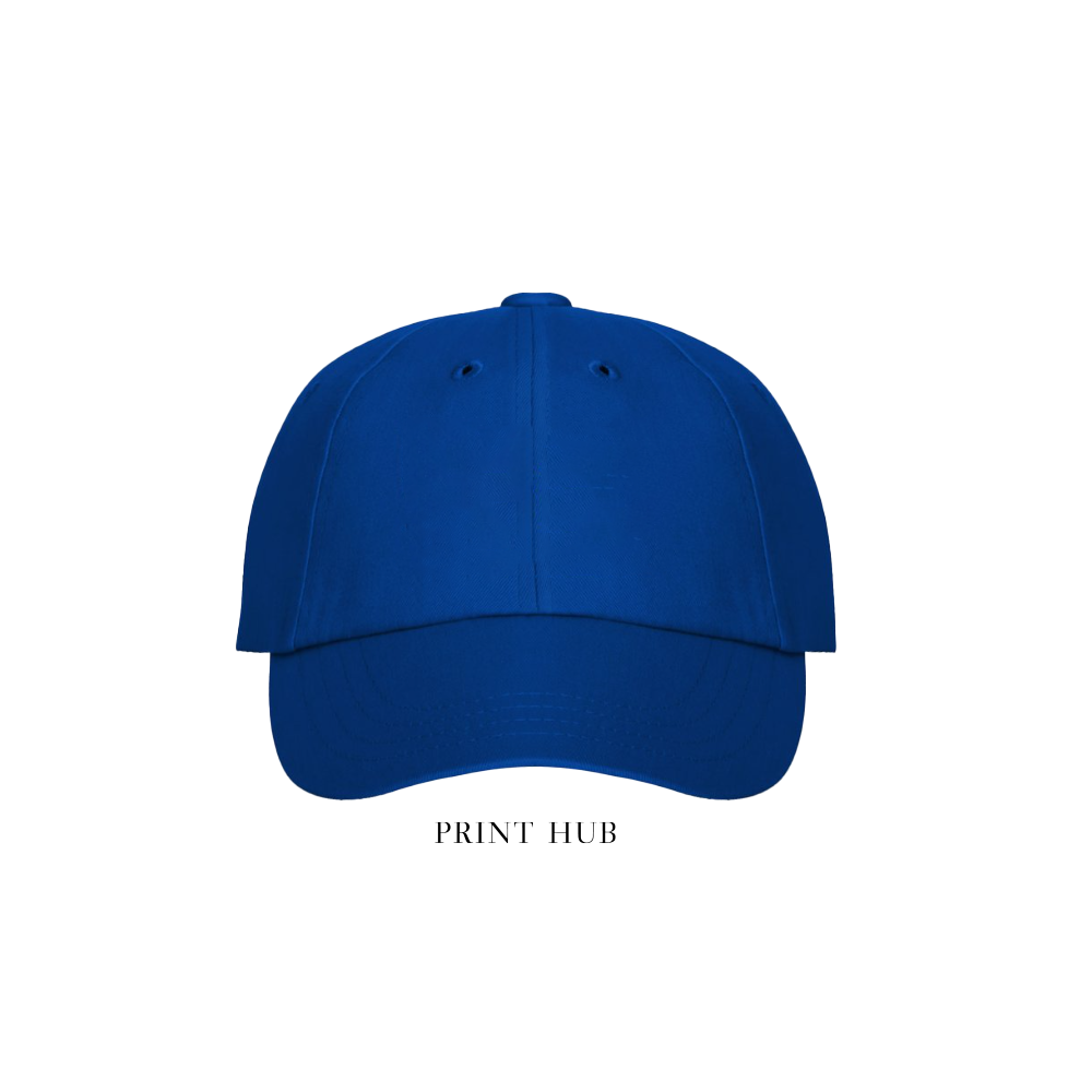 BASEBALL BLUE CAP – Print Hub LB